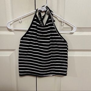 Reversible Halter Top